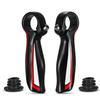 1 Pair Alumimun Alloy MTB Bar End Mountain Bike Handlebar End Bicycle Cycle Road Bike Parts 22.2MM Bike Bar End Grips