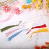 DIY Blank Bookmarks with Colorful Tassels for DIY Bookmarks Handmade Craft
