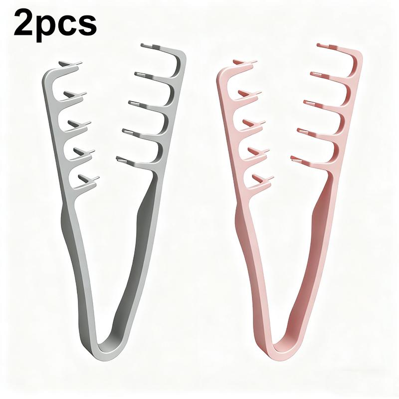 Hair Volumizing Comb, ABS Plastic Fluffy Textured Styling Tool for Normal Hair, Natural Looking Hair Root Lifting and Coverage