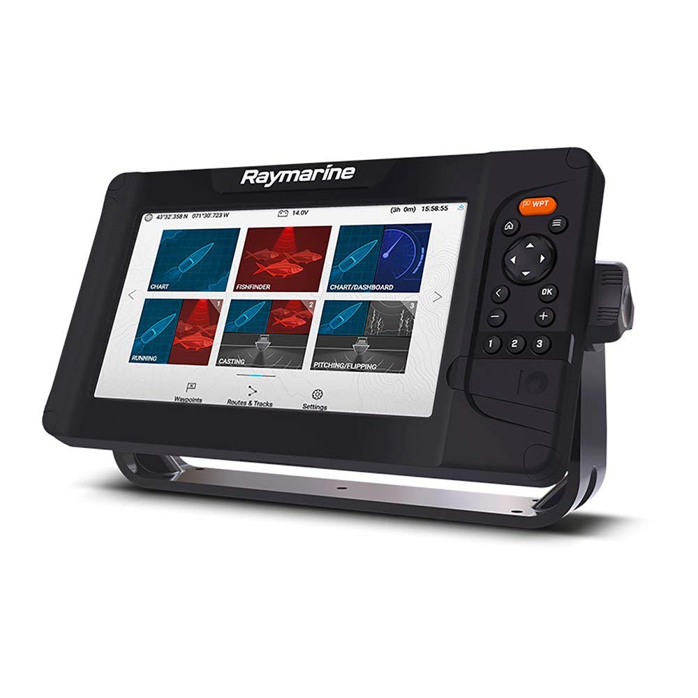 

Raymarine 9 HV Chartplotter Fishfinder Combo No Transducer Element™ & -