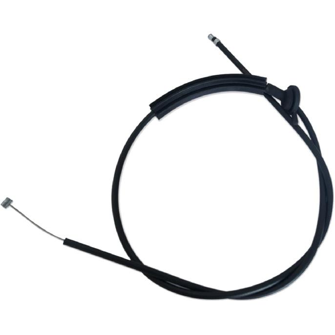 3 Pcs Center + Rear + Front Hood Release Bowden Cable Kit for BMW 7er E65 E66