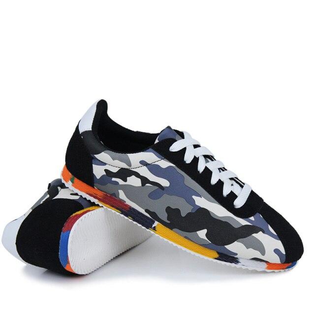 Fashion Suede Running Shoes Men Lightwight Hiphop Men 'S Jogging Shoes Flowers Printing Embroidery Chinese Shoes Chaussures Homme