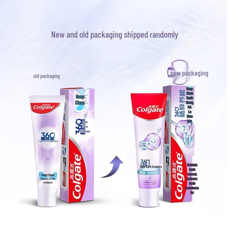 Colgate 360 Essence Gum Care Binchotan Toothpaste