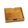 Classical Wooden Slide Escape Puzzle Brain Teaser Chinese Huarong Sliding-Puzzle Kids Intelligence Educational Development Toy