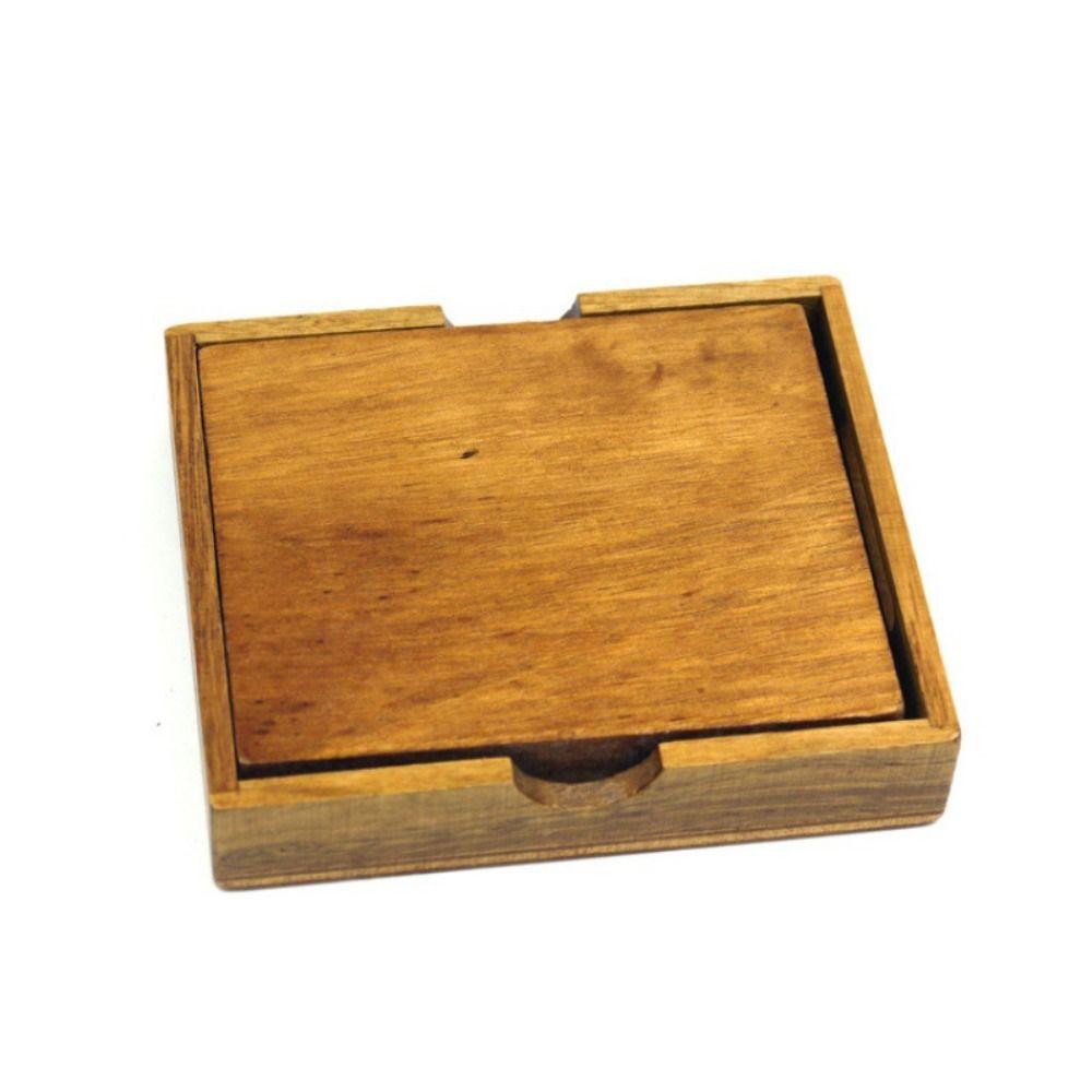 Classical Wooden Slide Escape Puzzle Brain Teaser Chinese Huarong Sliding-Puzzle Kids Intelligence Educational Development Toy