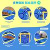 Interactive Puzzle Toy Dogs Cats - Scent-Based Hide-and-Seek Feeding ABS Material Non-Electric Mental Stimulation