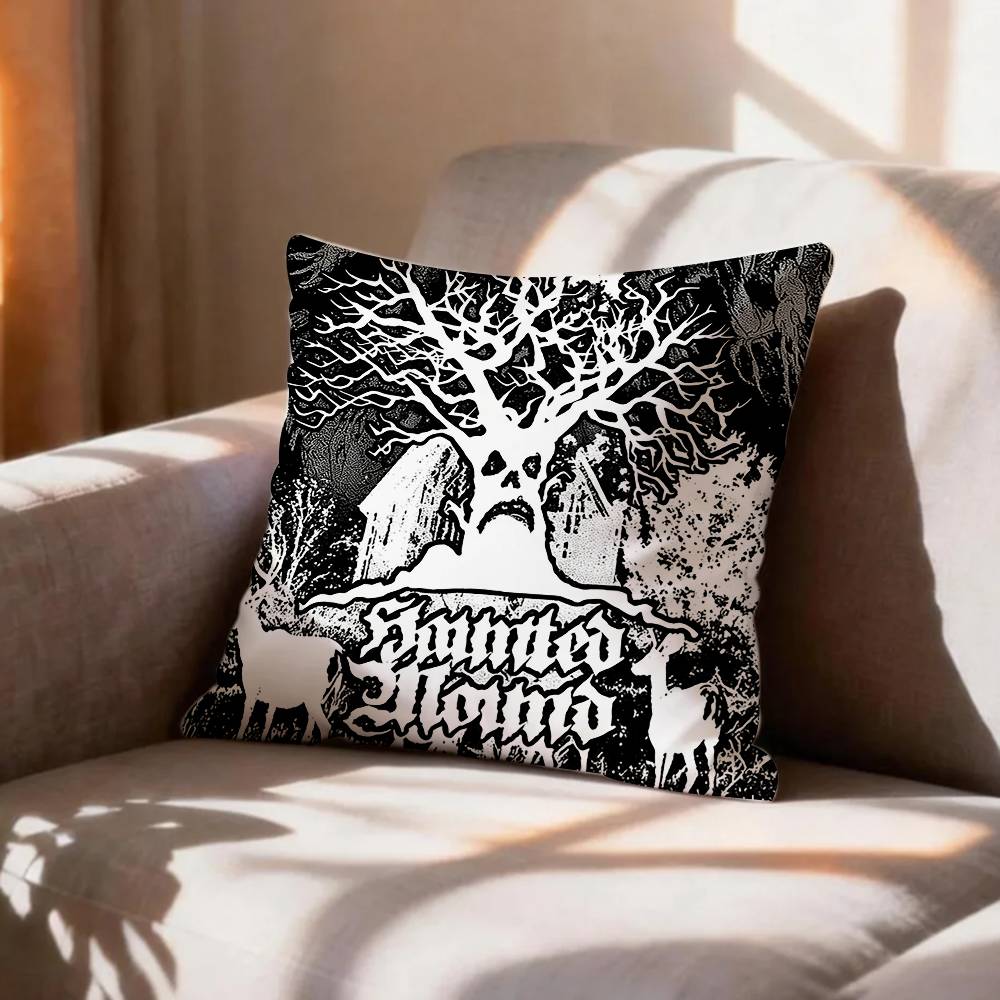 Grave Sematary HHaunted MMound Pillow Case Pattern Printed Pillowcase For Living Room Sofa Cushion Cover