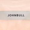 unused Johnbull Long sleeve Half zip shirt S Light pink Overdyed Pullover Men's Used
