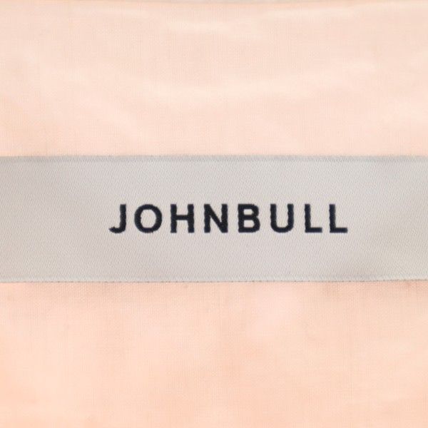 unused Johnbull Long sleeve Half zip shirt S Light pink Overdyed Pullover Men's Used