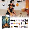 Advent 24-Day Countdown CalendarHalloween Countdown 24-Day Resin Ornament Series Calendar