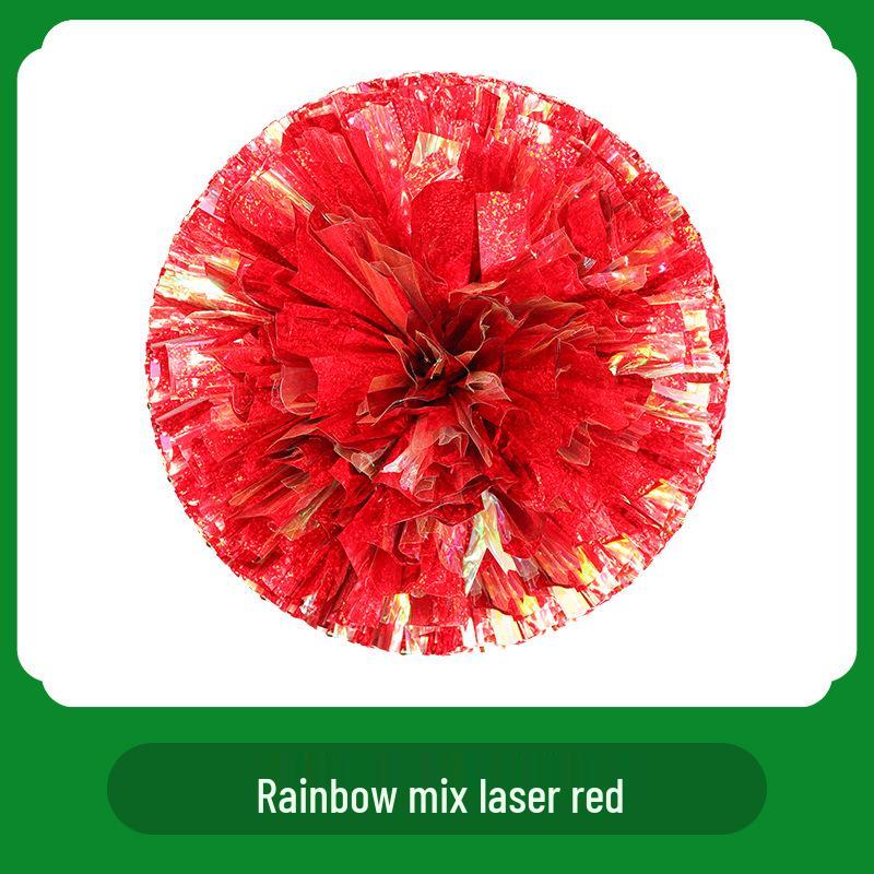 Cheerleading Hand Flower Pom Poms for Dance and Performance