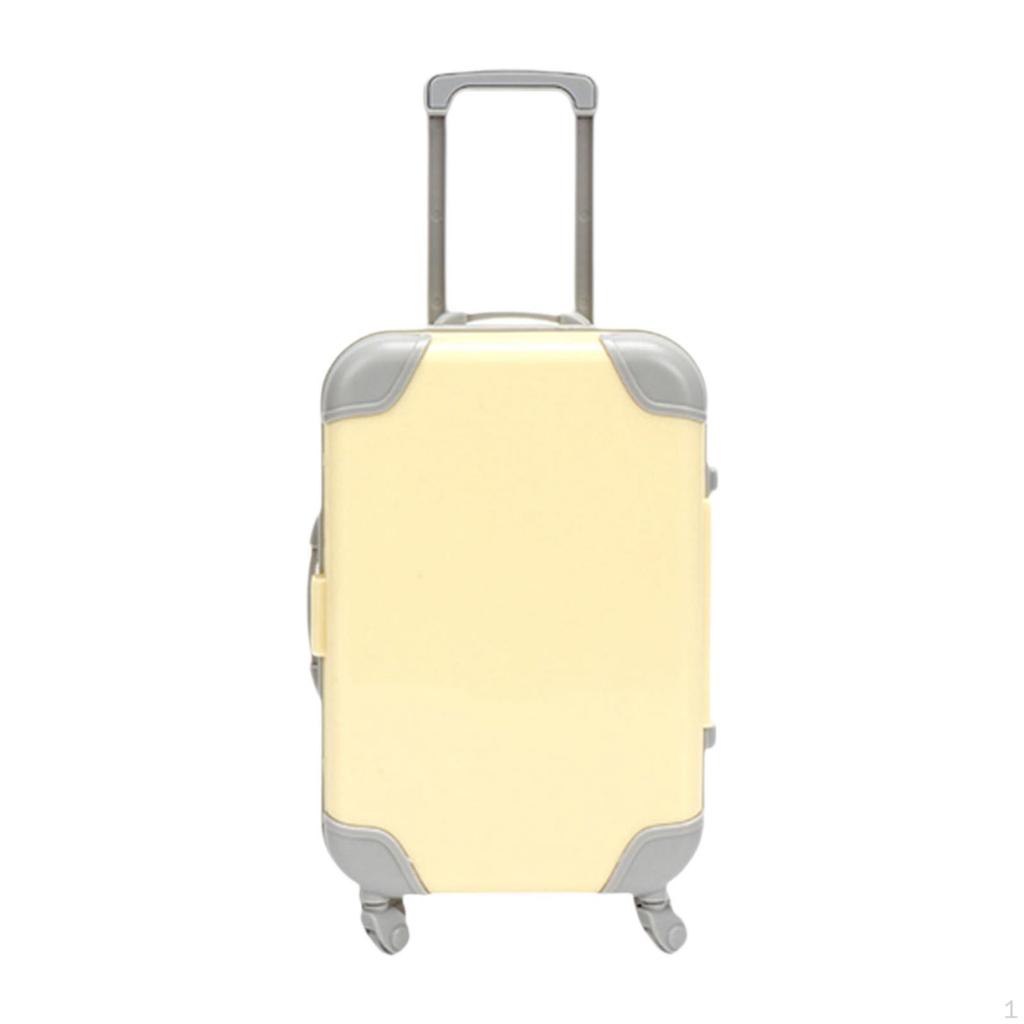 Candy Box for Miniature Dolls Suitcase And Playset Storage Solution