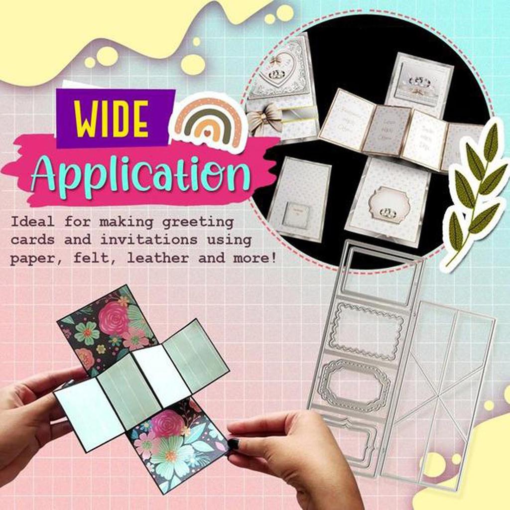 Vyskakovací sada vyřezávacích raznic pro kutily z uhlíkové oceli