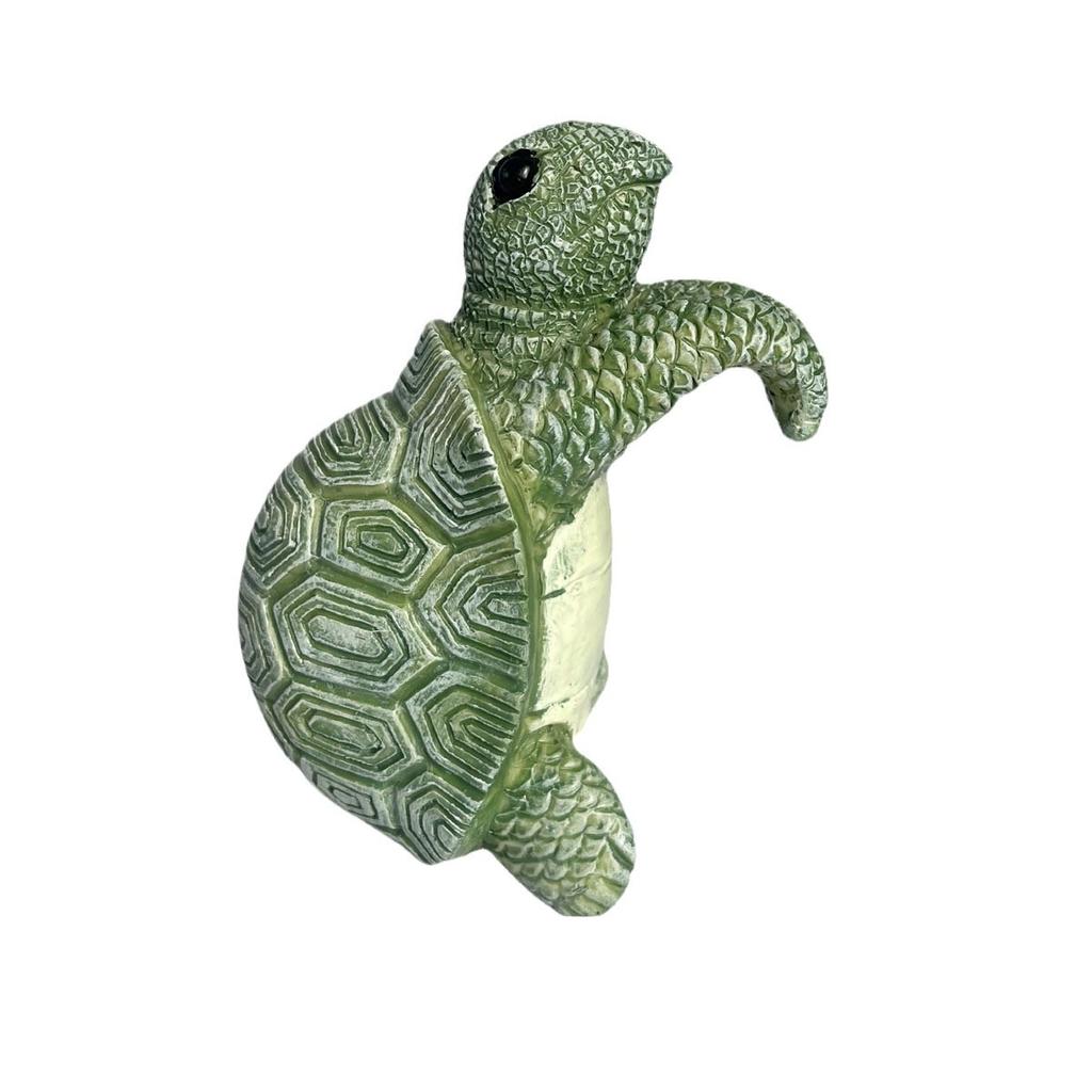 Resin Simulation Marine Animal Model Hanging Cup Small Turtle Turtle Family Model Toy Ornaments
