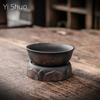 Purple Pottery Tea Strainer Filter Ceramic Filter Screen Zisha Kung Fu Tea Ceremony Utensils Creative Lotus Tea Filter