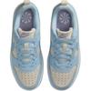 Nike Court Borough Abrasion Resistant Low Top Kids' Skateboarding Shoes Blue Yellow Teenagers Sneakers IH4048-001