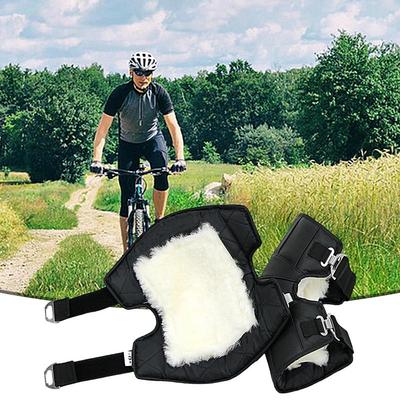 Knee Pads Quick-Release Winter Gear Cold Protection Knee Pads For Skateboarding Biking Roller Skating Cycling Motorcycle Soccer