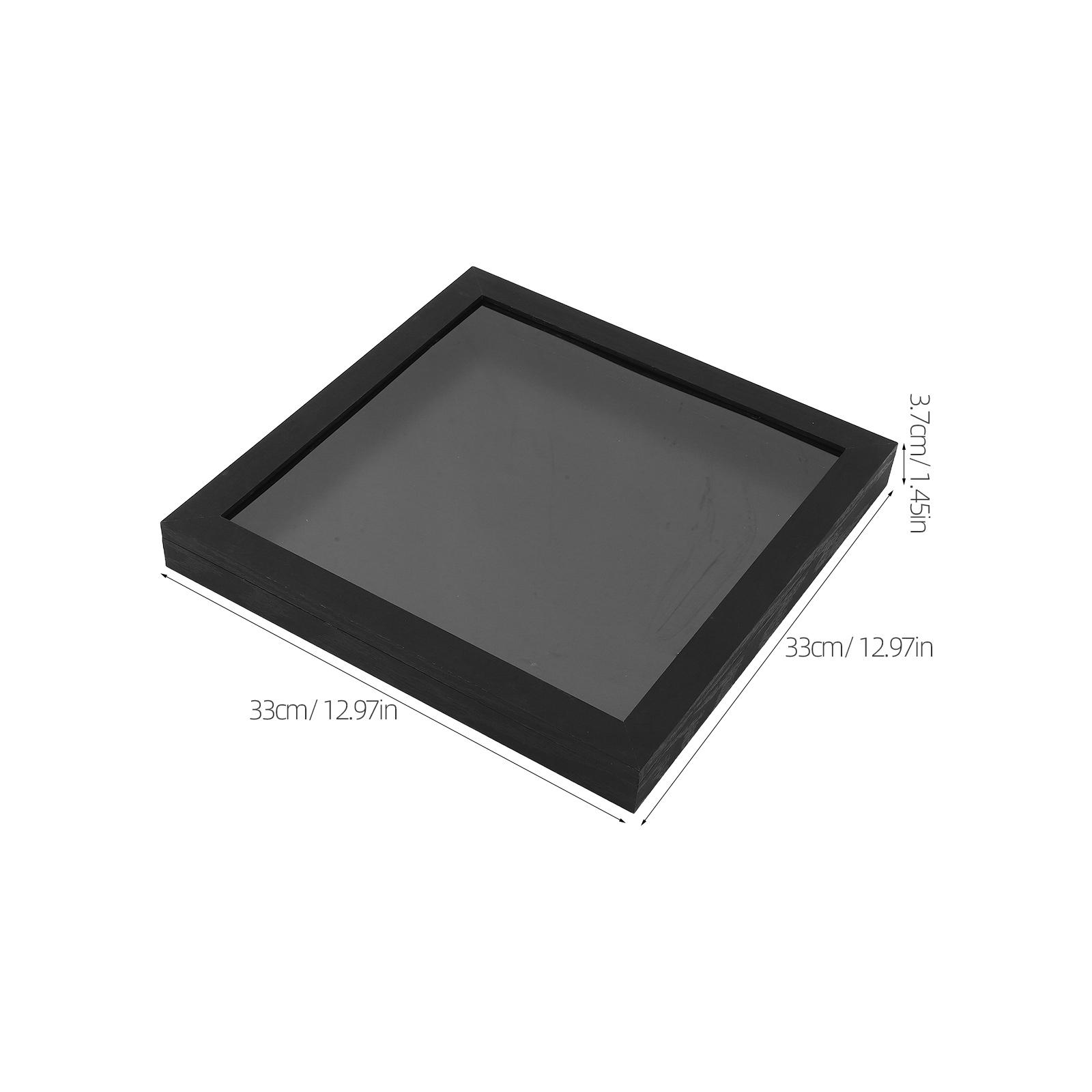 Прозрачная рамка для дисплея джерси, деревянная теневая коробка для спортивной футболки для футбола, футбола, баскетбола, бейсбола, рамка для футбольной майки