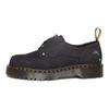 A-Cold-Wall* x Dr. Martens 1461 Bex Onyx Baskets Unisexe Noir Noir-Nubuck Fraisé 31369001