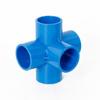 PVC Multi-Way Plastic Fittings: 20, 25, 32, 50mm for Right Angle Shelving & Water Supply