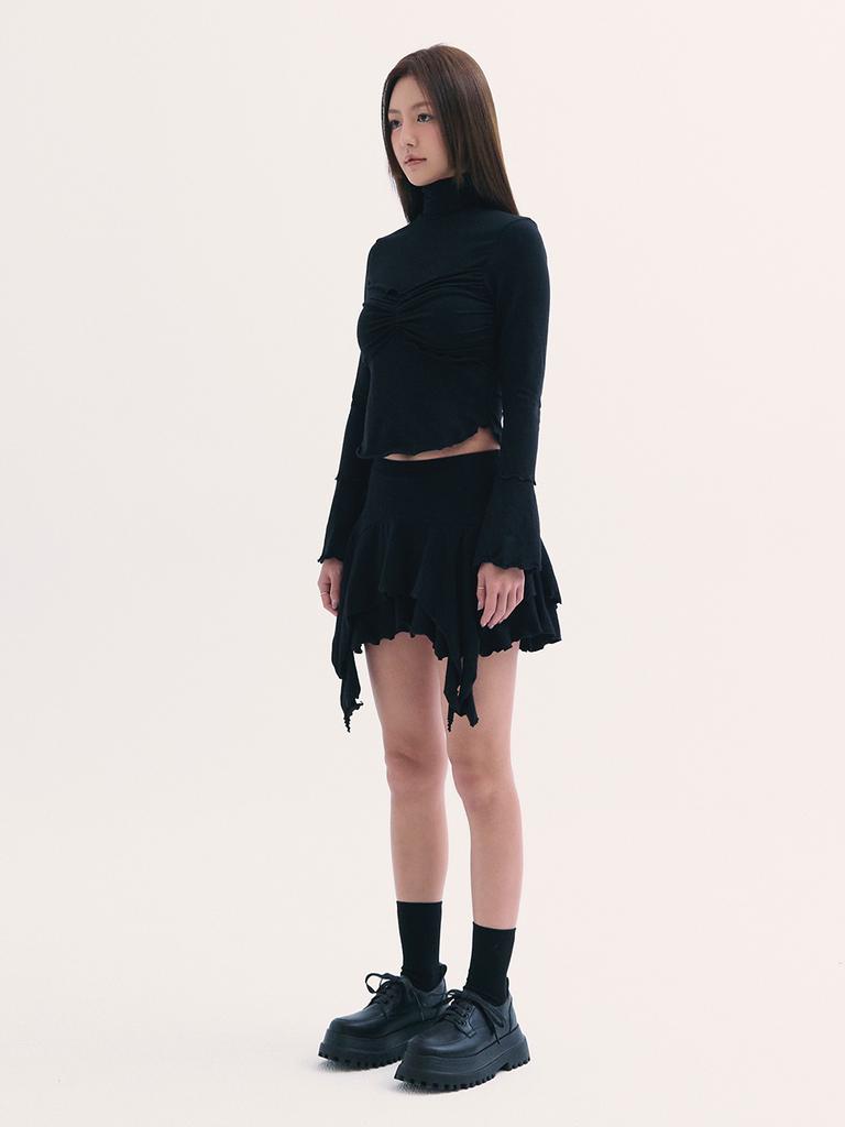 Be Able To Ophelia Top Black