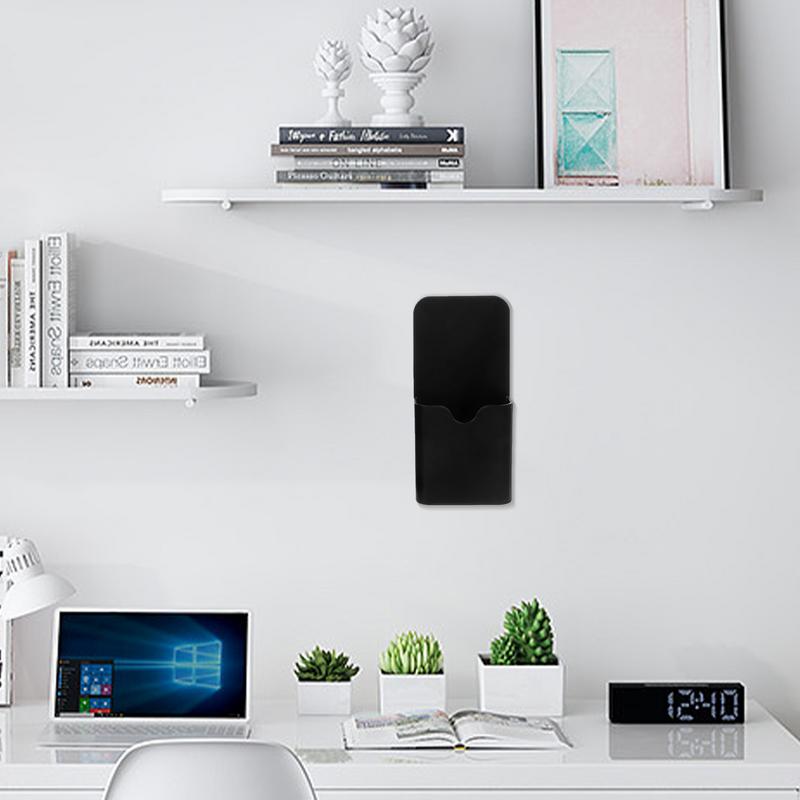 Magnetic Pen Holder Erase Marker Storage Box Pencil Organizer for Home Office Whiteboard Fridge Pen Holder