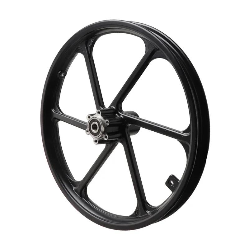 16 Inch Front Disc Brake Wheels 16x1.75 Tire Inner Tube Alloy Rim For Electric Scooters E-bike Folding Bicycles Accessories