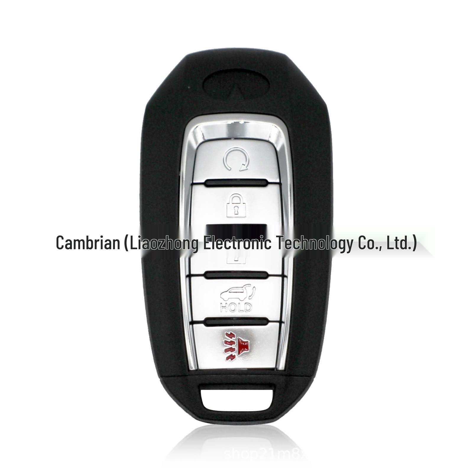 

5-Button Smart Remote for Infiniti Car Key KR5TXN7 5.4*4.2*1.4 cm