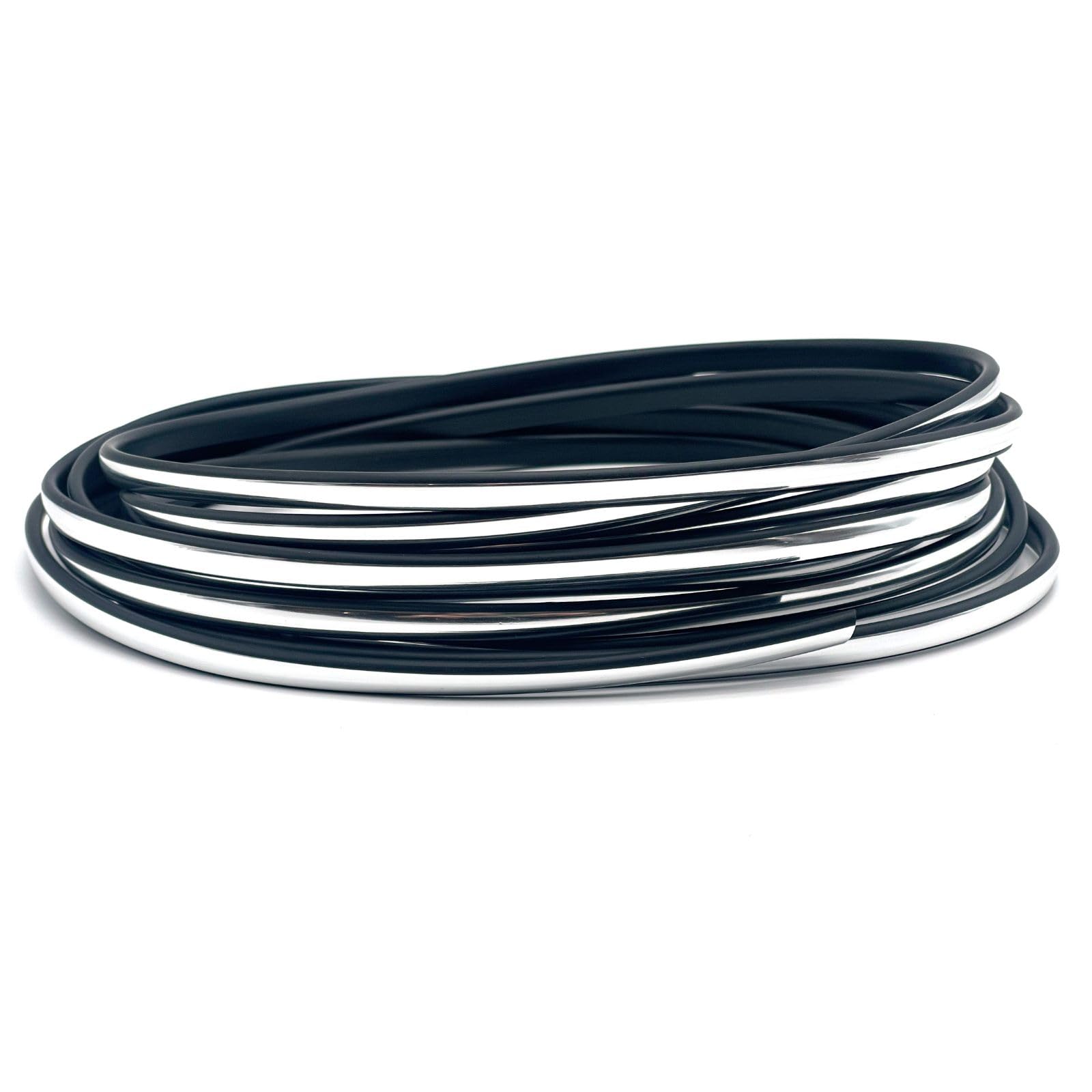 

FUKUMIDO Door Mall, Car, Mall, Trunk, Gap, Door Protector, Wind, Door Guard Cover, Length серебряный