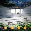 Flood Lights Outdoor Solar Lights with Motion Sensor 223 LED Security Light Waterproof LED Floodlight for Yard Garage Garden
