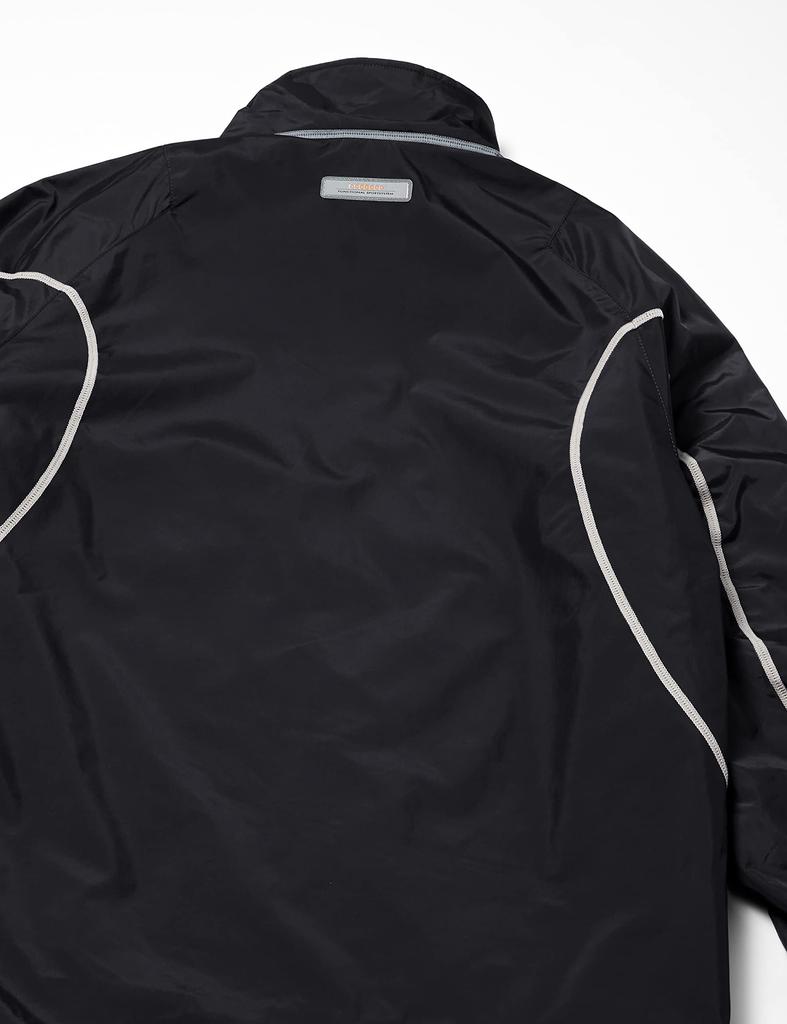 Training Windbreaker Jacket Durable Water Repellent BLG M [DESCENTE] DTM-3912