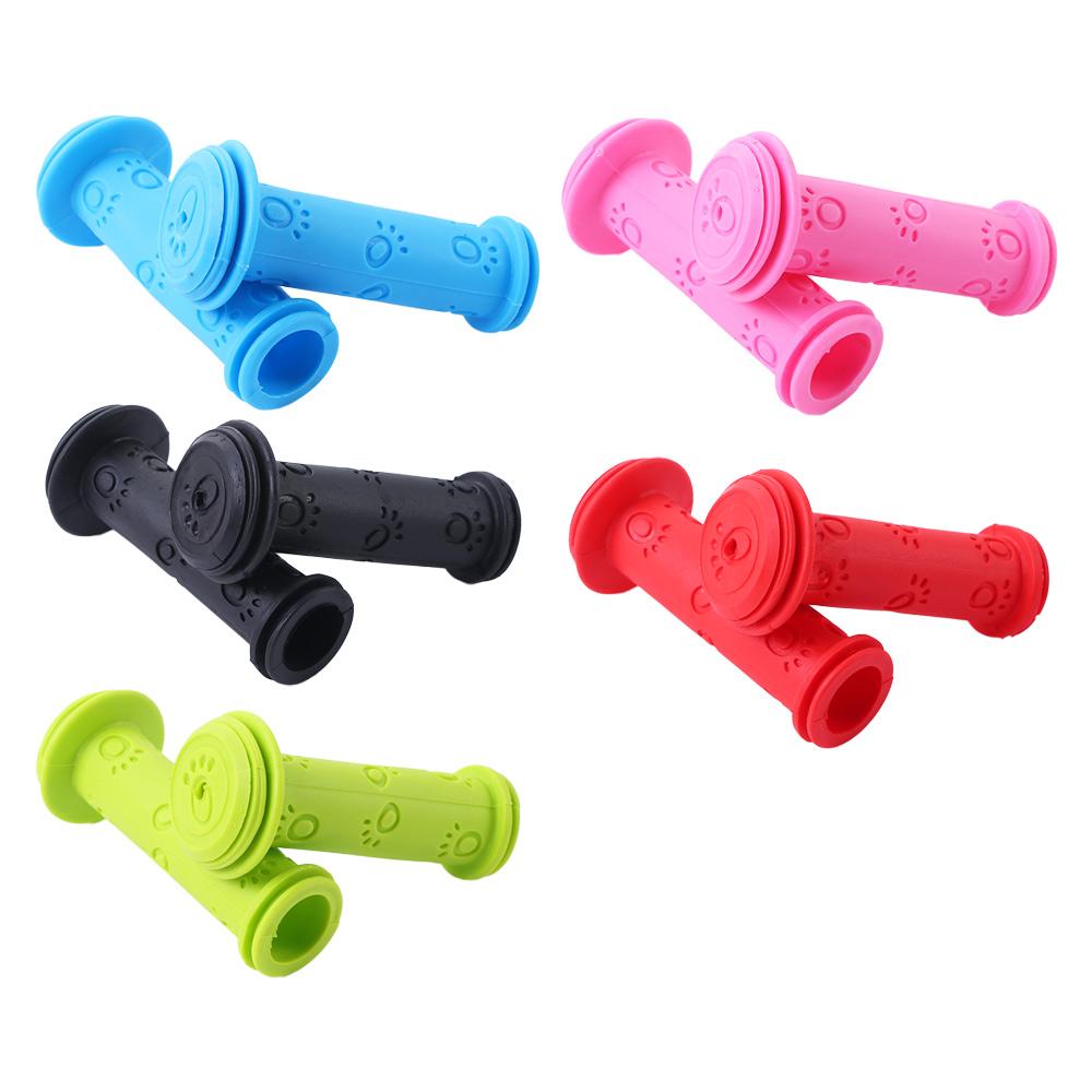 Anti-slip Tricycle Cycling Handlebar Grips Scooter Handlebar Bicycle Grips Bicycle Handlebar Grips
