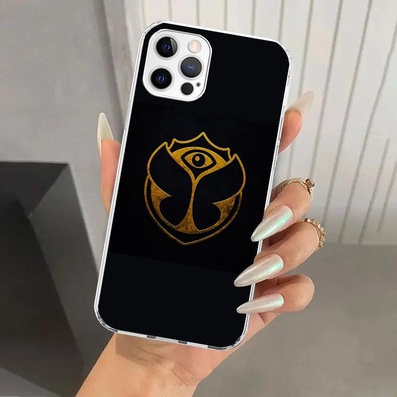 Music Festival Tomorrowlands Phone Case for Iphone 17 Air 16 15 Plus 14 13 Mini 12 11 Pro Max 16E 7 8 SE 2020 Soft Funda Print S