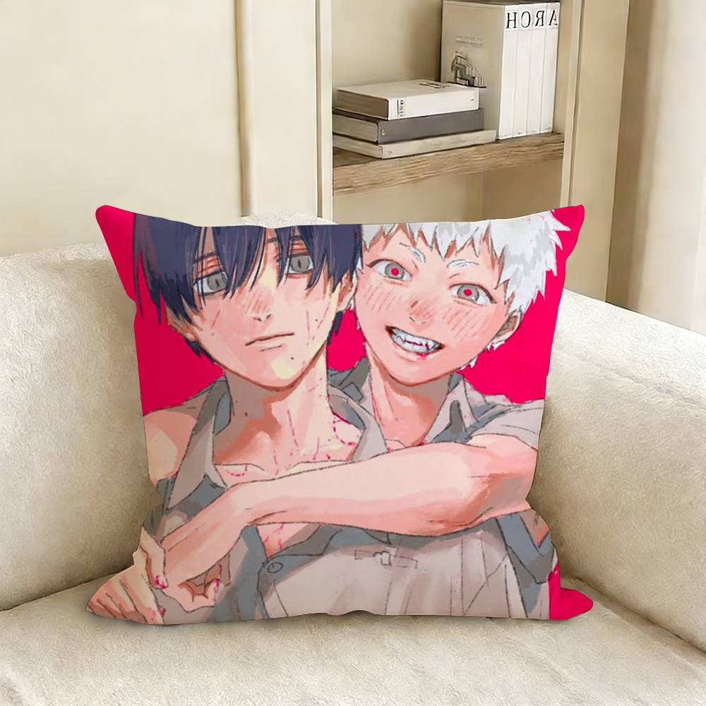 

The Summer Hikaru DDied Various Sizes Square Pillow Case For Car Home Bedchamber Decor 30x30cm