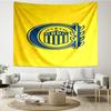Rosario Central Crest Tapestry Hanging for Bedroom,Livingroom, Playroom,Decor Art Room Wall Tapestry Holiday and Birthday Gifts