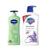 Aloe Body Lotion & Lavender Shower Gel Set
