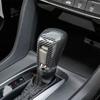 Carbon Fiber Texture Car ABS Interior Gear Shift Head Cover Trim For Honda Civic 10th Gen 2016 2017 2018