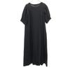 JOURNAL STANDARD Short Sleeve Long Dress Black Women Used