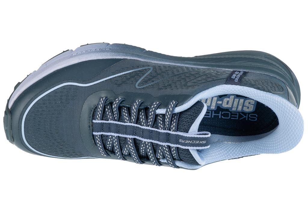 Skechers Slip-Ins: Switch Back - Mist, Womens navy Sneakers