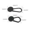 Flexible Button Waist Extenders for Pants 6-Pack 12-Pack for Men and Women Pants Shorts Skirts Jeans Extender Buttons