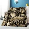 Retro Patternblanket Sofa Blanket Air Conditioning Cover Blanket Blankets for Beds Cute Blanket Children‘s Blanket  Thin Blanket
