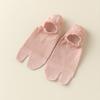 Silk Stockings for Children with Two Toes, Boat-shaped, with Mesh Design for Ventilation, Anti-odor and Sweat Absorption.