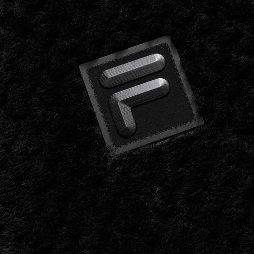 Fila Athletics Logo Casual Knit Jacket Men Jackets Deep-Black A11M146503F-BK