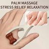 1pc Portable Handheld Finger Massager With Rollers - Finger & Joint Massager Suitable For, For /Travel Use, Ideal Gift For Athletes