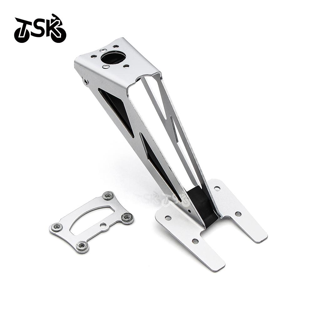 Rear Fender Mudguard Cover License Registration Plate Bracket For Yamaha YZF R1 2009 2010 2011 2012 -2014 Motorcycle Accessories