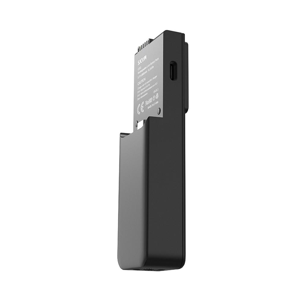 SJCAM C300 Camera Battery 3.7V 2800mAh with 1.33in Touch Screen 1/4in Threaded Hole & Handle