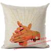 Dellafuente Pillow Case Spain Rapper Dellafuente fc Cushion Cover Decorative Pillows For Sofa Home Decor