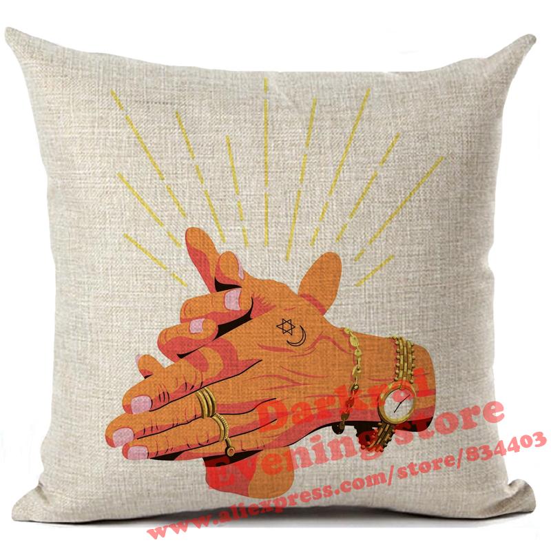 Dellafuente Pillow Case Spain Rapper Dellafuente Fc Cushion Cover Decorative Pillows For Sofa Home Decor