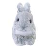 Hiza Usagi Plush Toy Gray Small P-3772