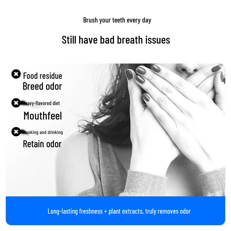 Semibio Long-Lasting Fresh Breath Toothpaste